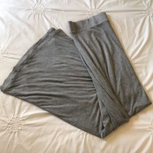 LC Grey Maxi Skirt